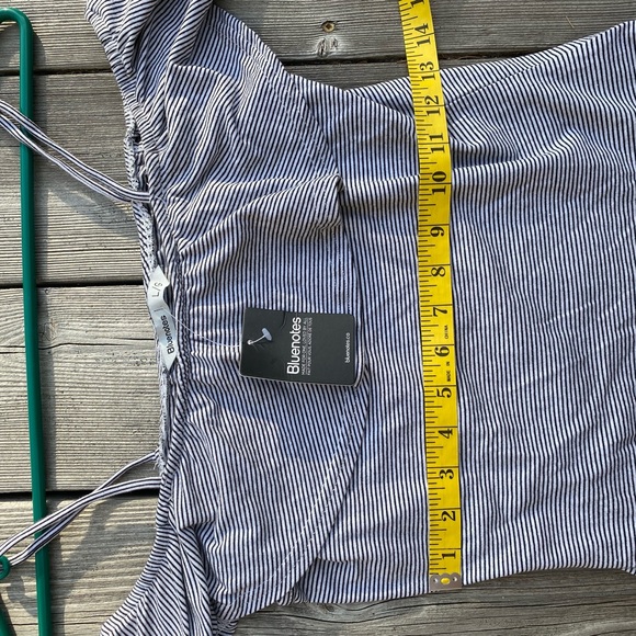 Bluenotes Striped Body Suit - Picture 4 of 5